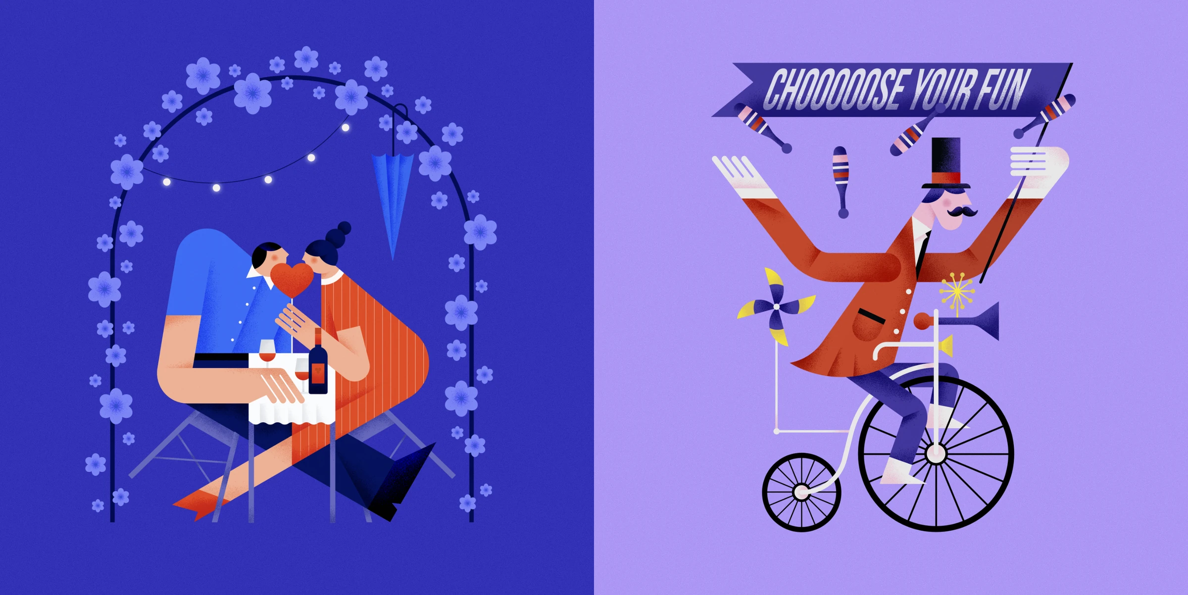 Choose Your Fun Festival — Illustration Series — artwork 4