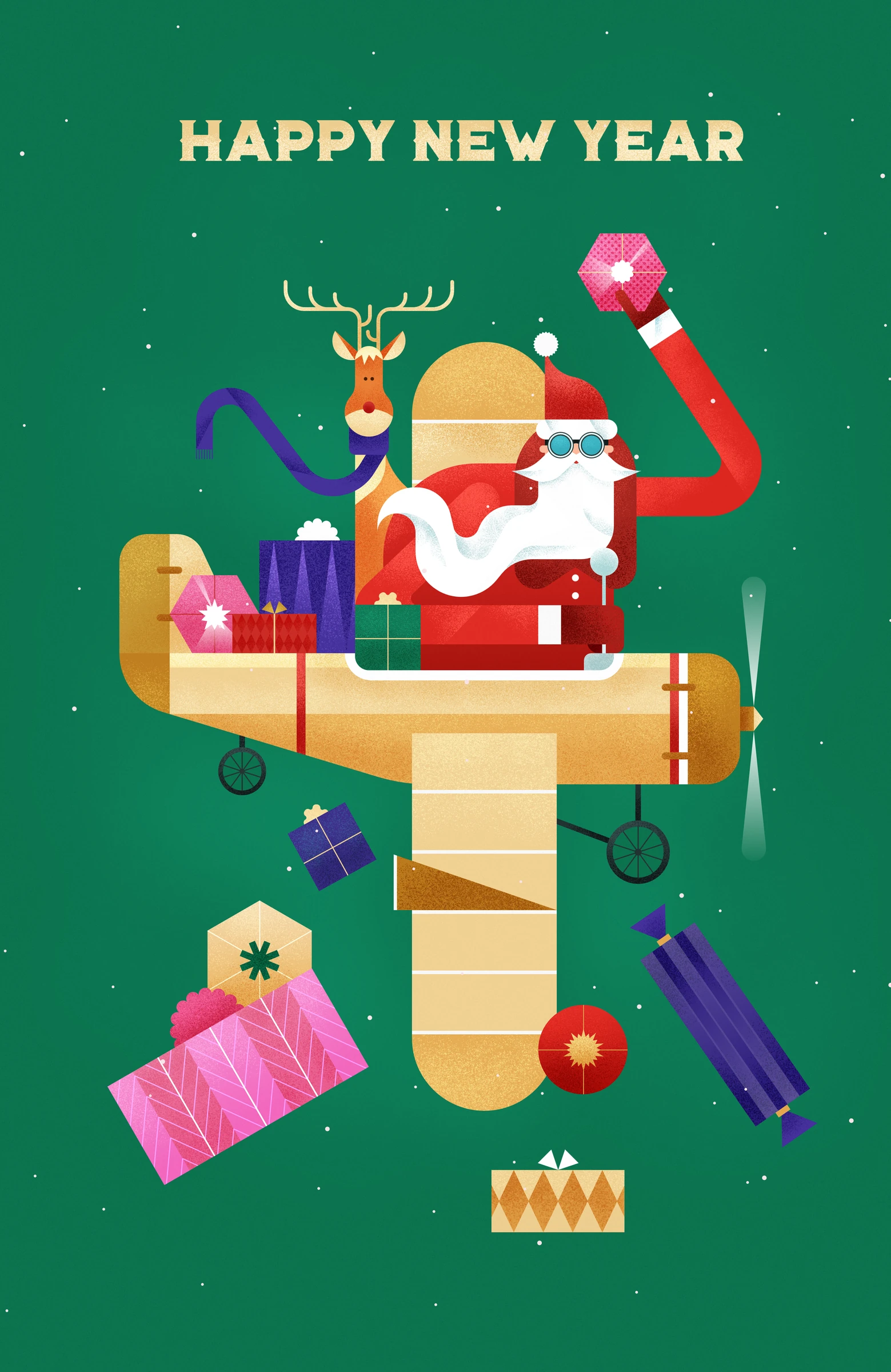Greeting Card Illustrations for Thortful — artwork 1