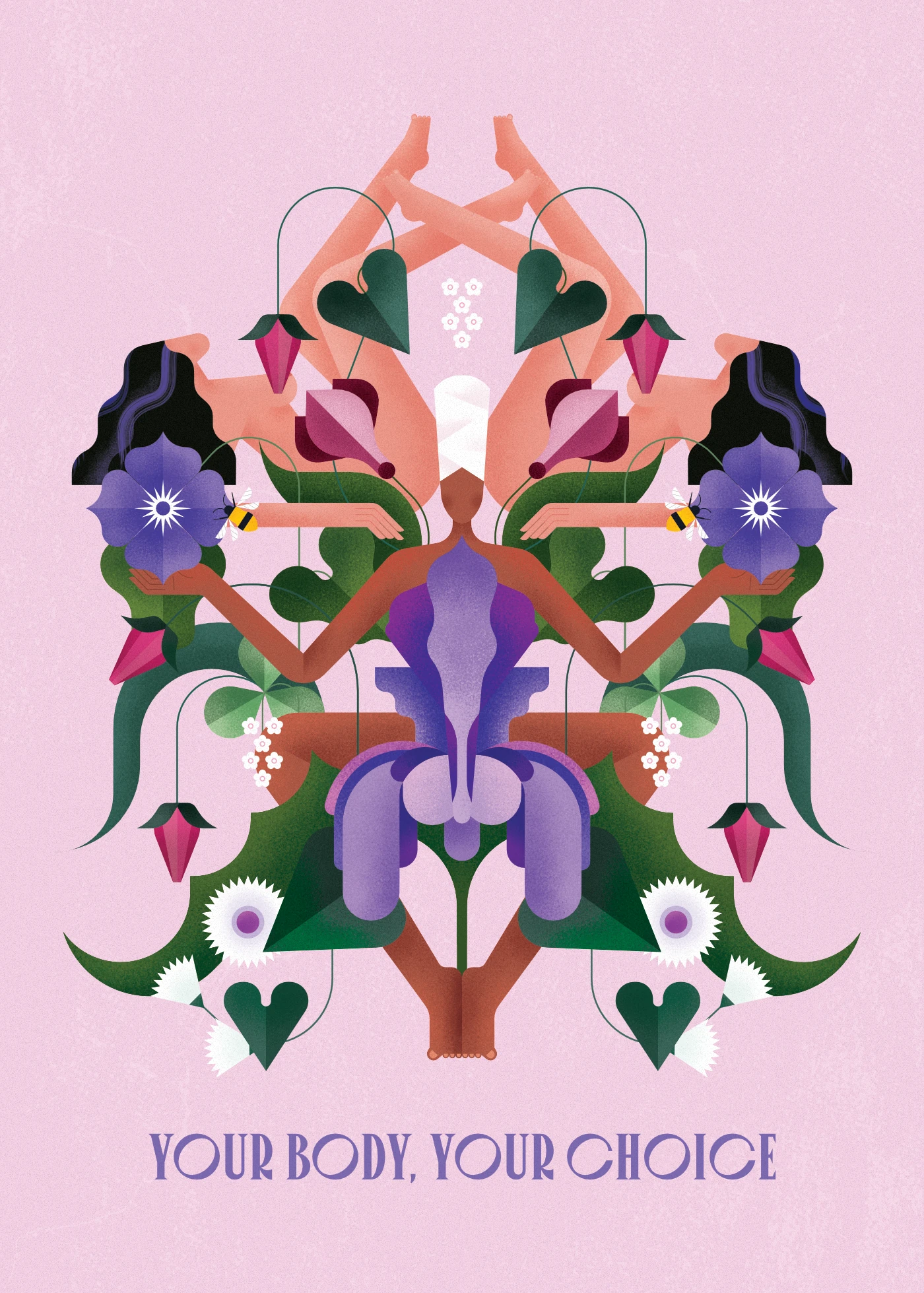 Human Rights Illustrations for Fine Acts — artwork 2