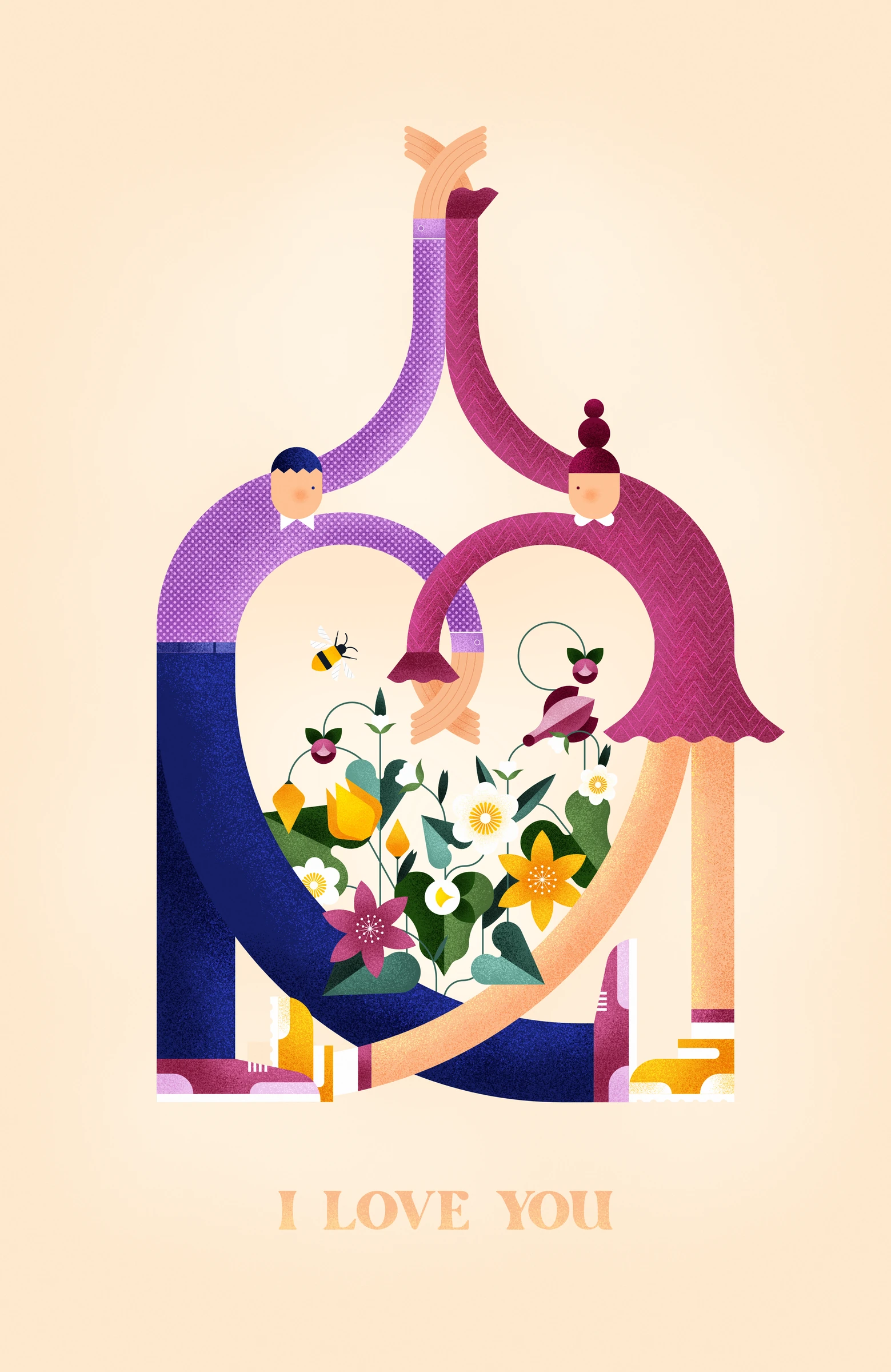 Greeting Card Illustrations for Thortful — artwork 3