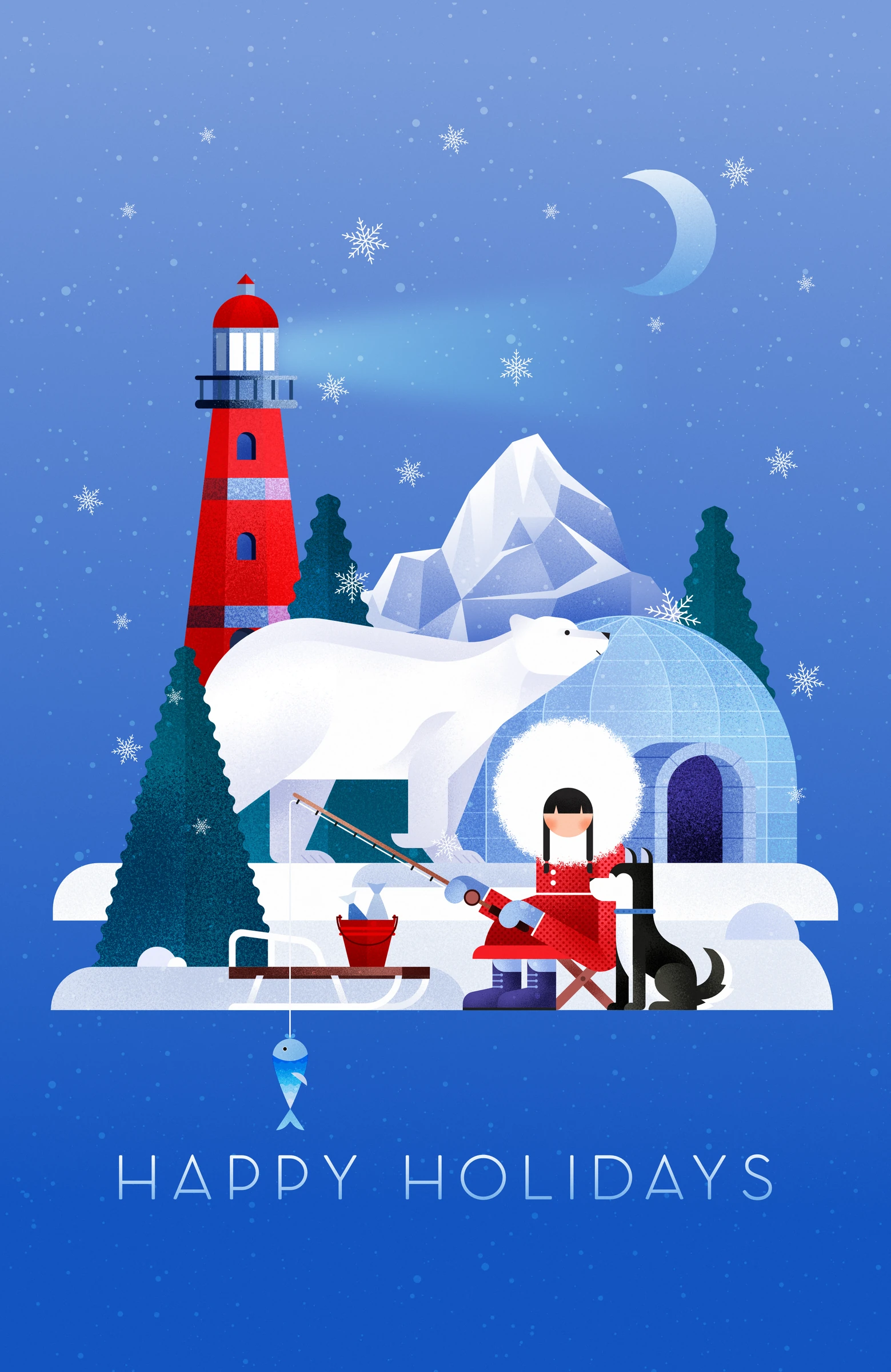 Greeting Card Illustrations for Thortful — artwork 4