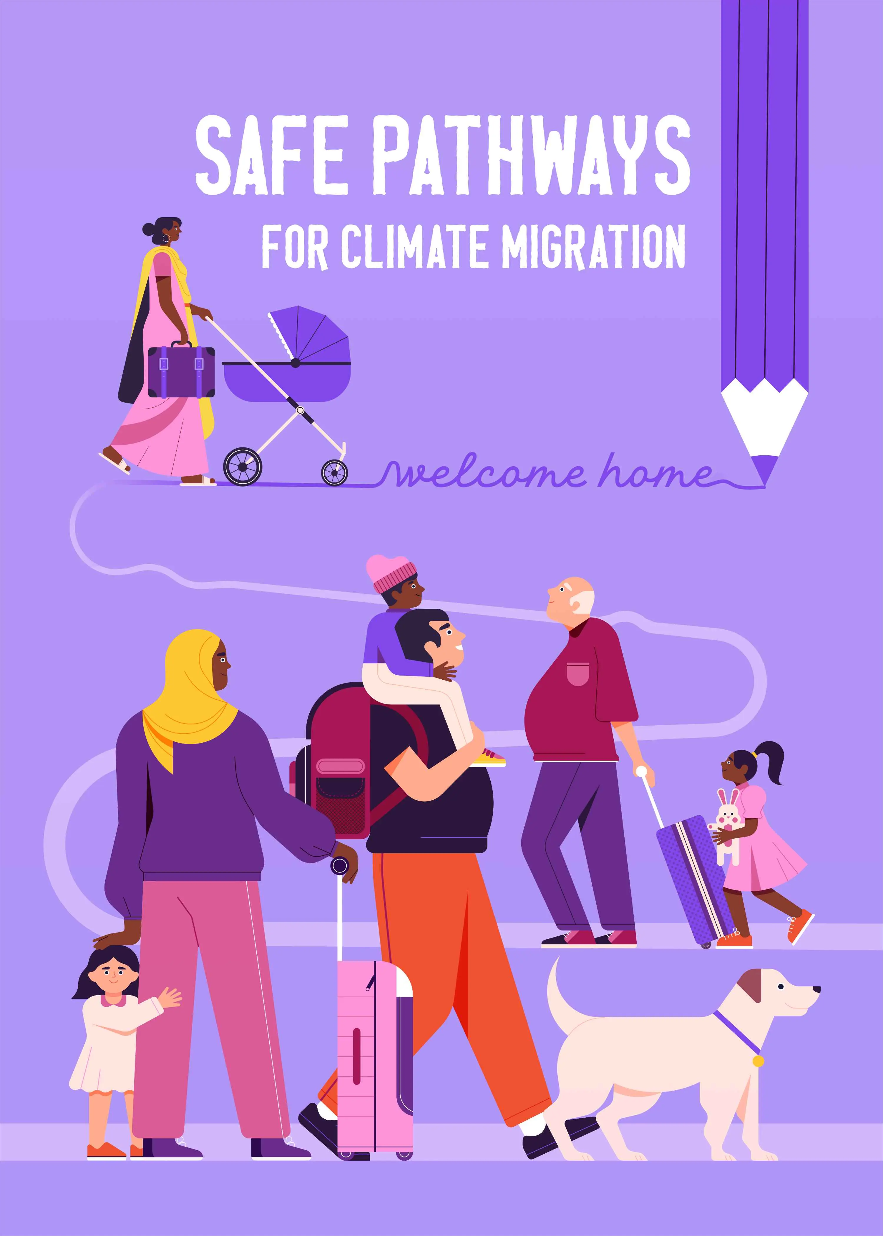 Social poster for Fine Acts