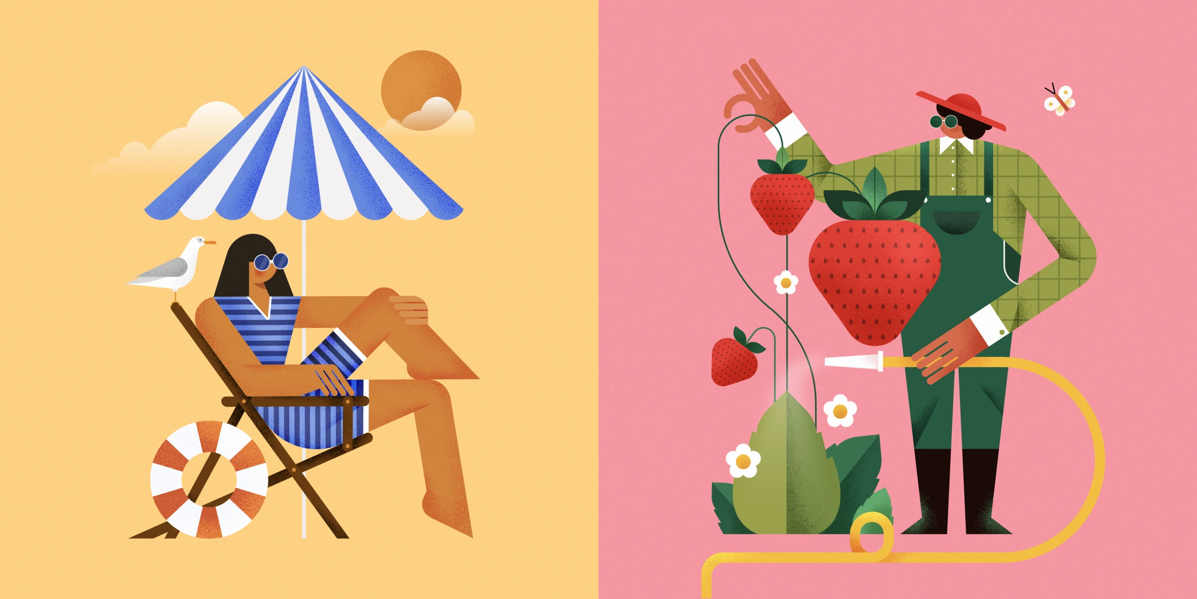 Choose Your Fun Festival — Illustration Series — artwork 3