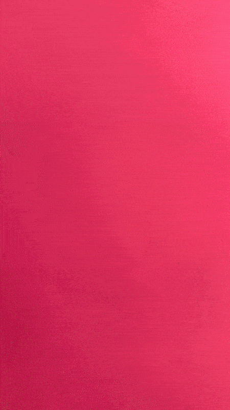 Animated Fine Acts chocolate bar presentation on a pink background