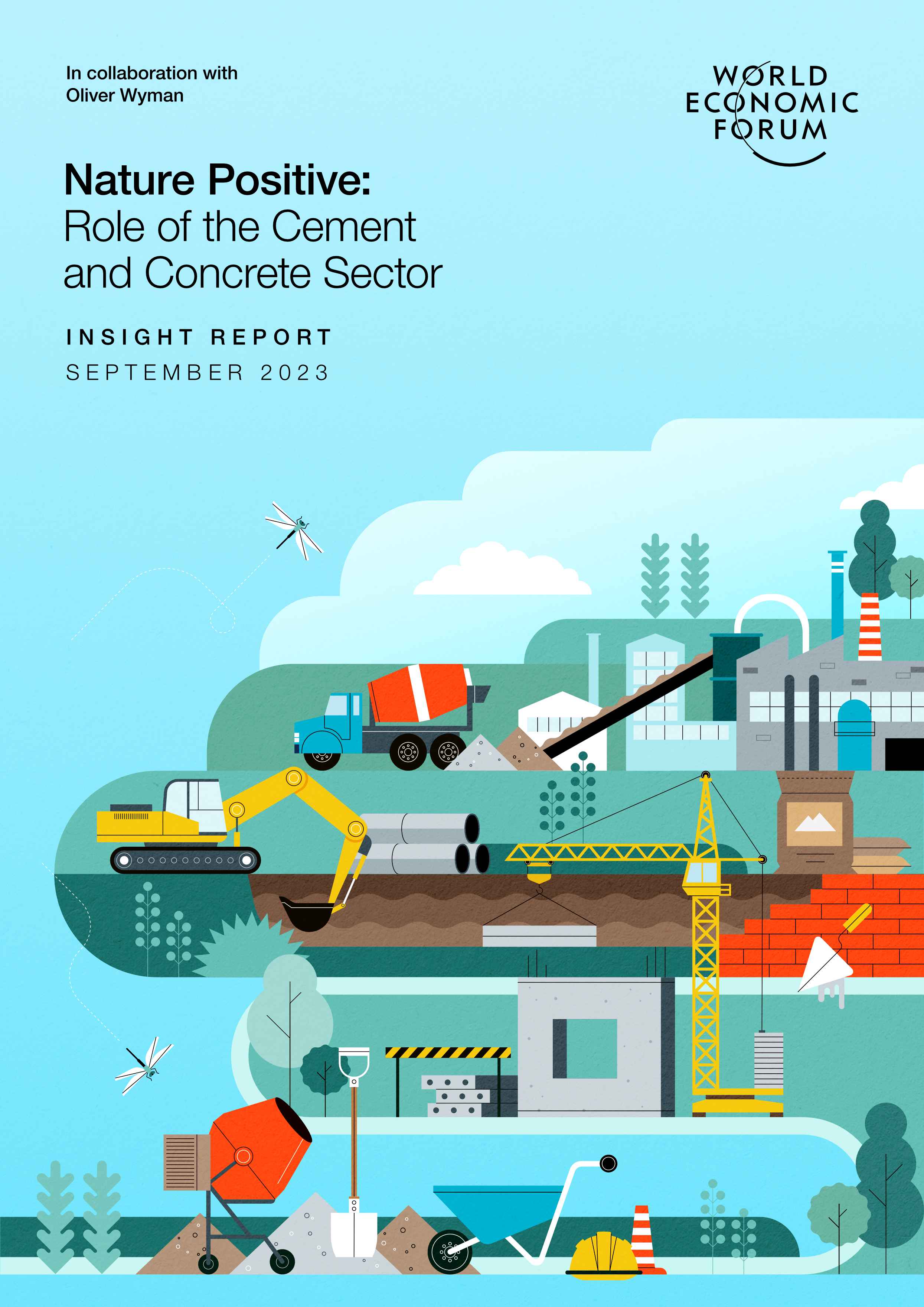 Nature Positive: Role of the Cement and Concrete Sector