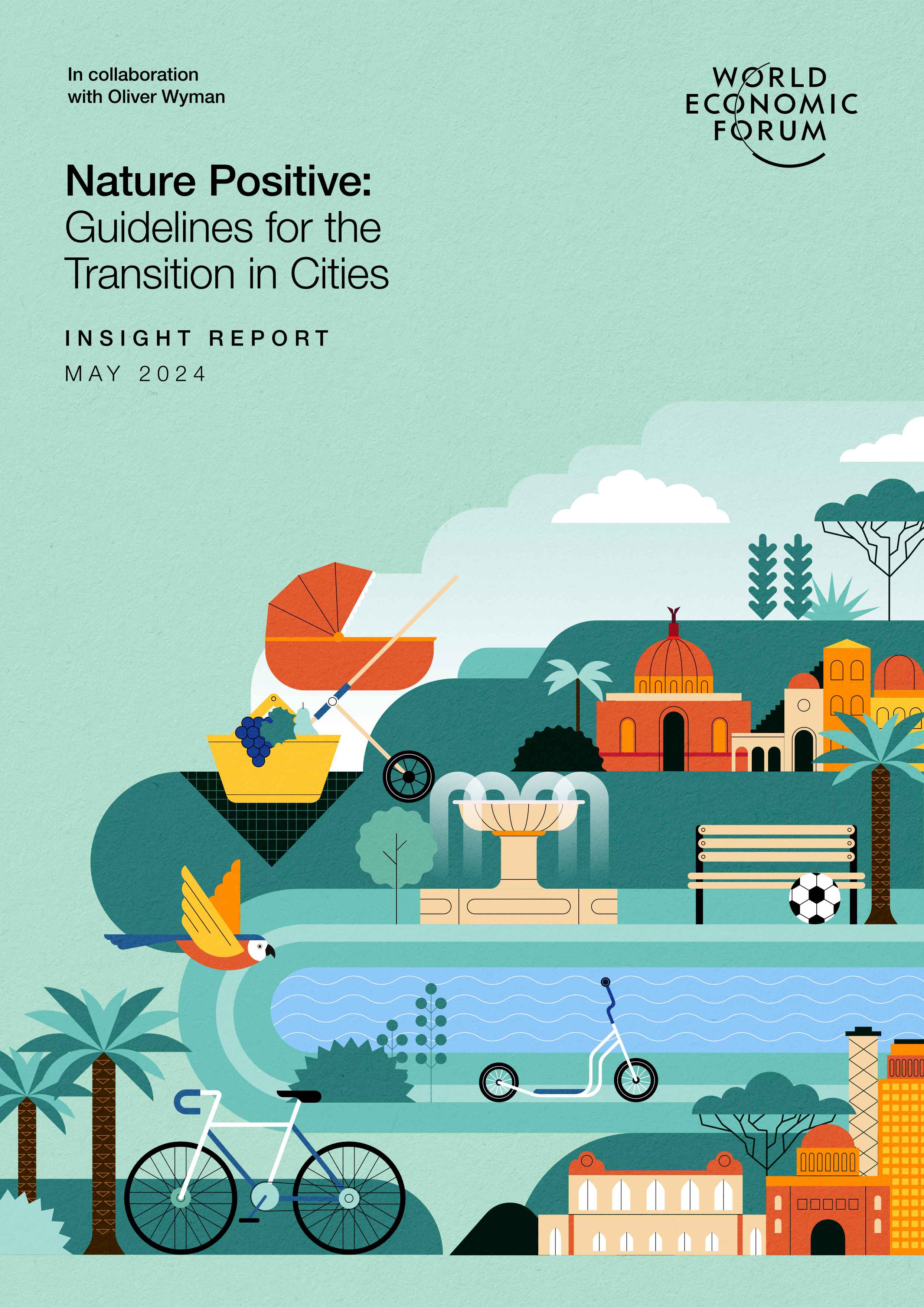 Nature Positive: Guidelines for the Transition in Cities